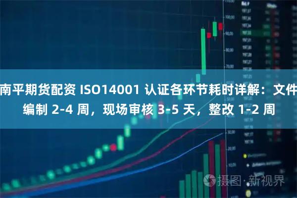 南平期货配资 ISO14001 认证各环节耗时详解：文件编制 2-4 周，现场审核 3-5 天，整改 1-2 周