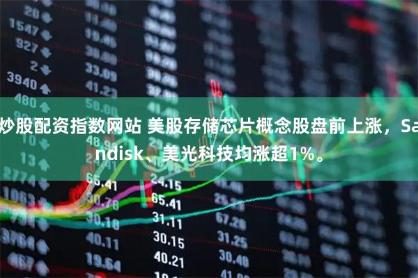 炒股配资指数网站 美股存储芯片概念股盘前上涨，Sandisk、美光科技均涨超1%。